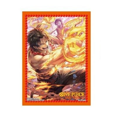 ONE PIECE CARD GAME ACE SET 10 OFFICIAL SLEEVES 70PK