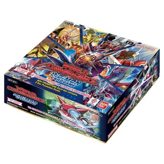 DIGIMON CARD GAME: WORLD CONVERGENCE (BT21) BOOSTER BOX