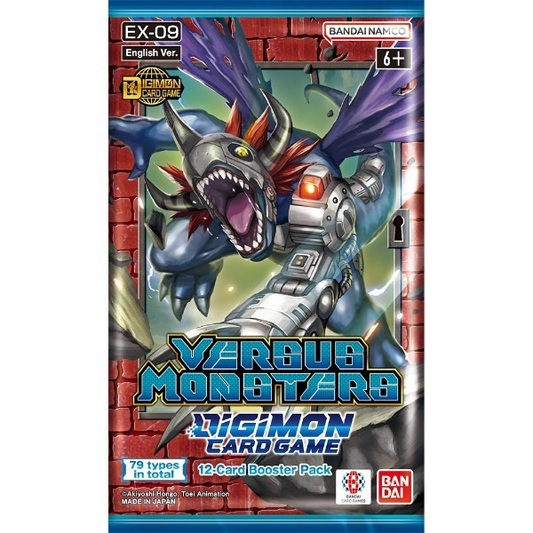DIGIMON CARD GAME VERSUS MONSTER (EX09) BOOSTER PACK
