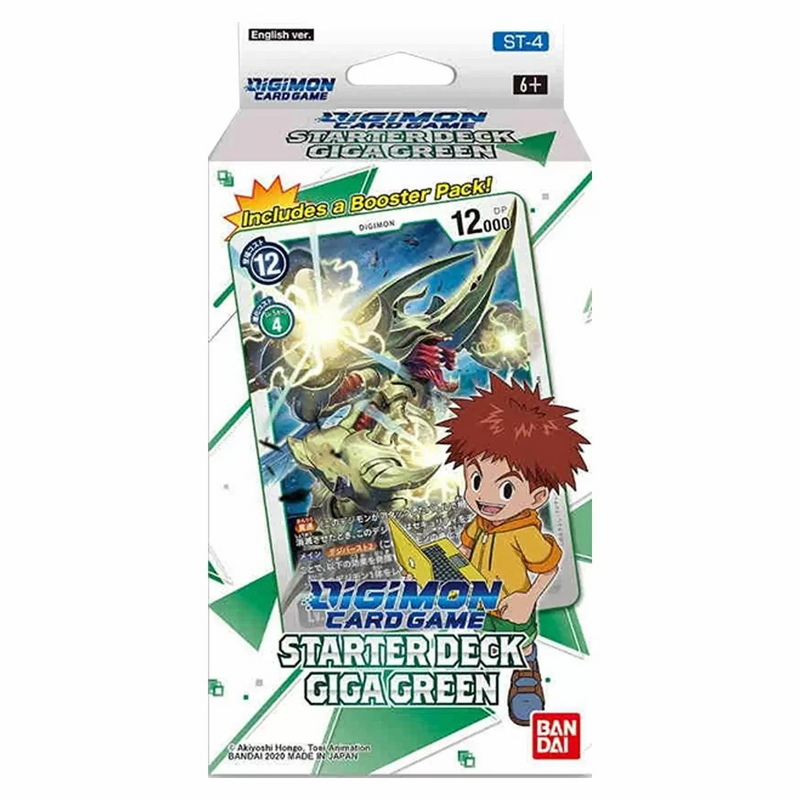 DIGIMON CARD GAME GIGA GREEN STARTER DECK - 2572964