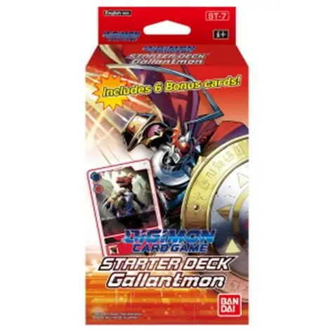 DIGIMON CARD GAME GALLANTMON STARTER DECK - 2590720