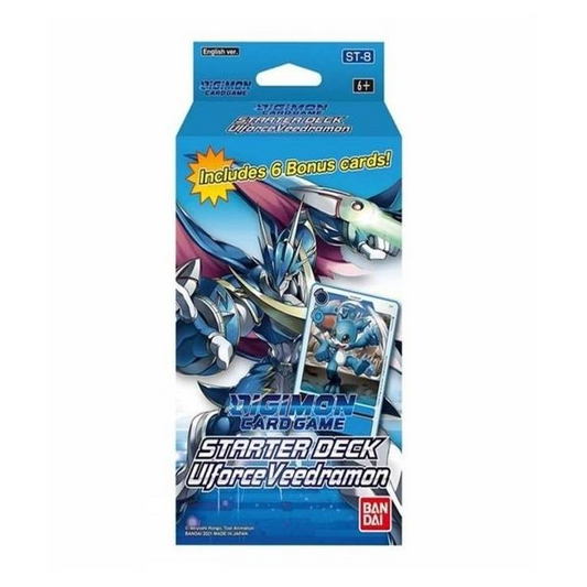 DIGIMON CARD GAME ULFORCE VEEDRAMON STARTER DECK - 2590721