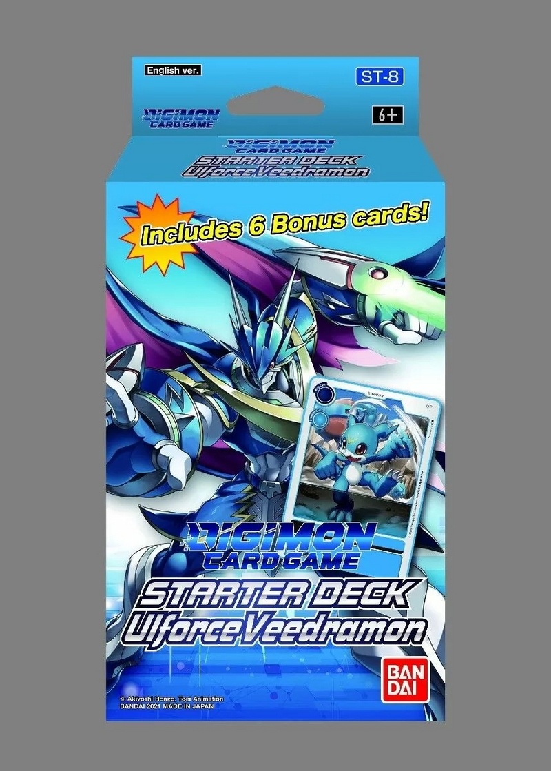 DIGIMON CARD GAME ULFORCE VEEDRAMON STARTER DECK - 2590721