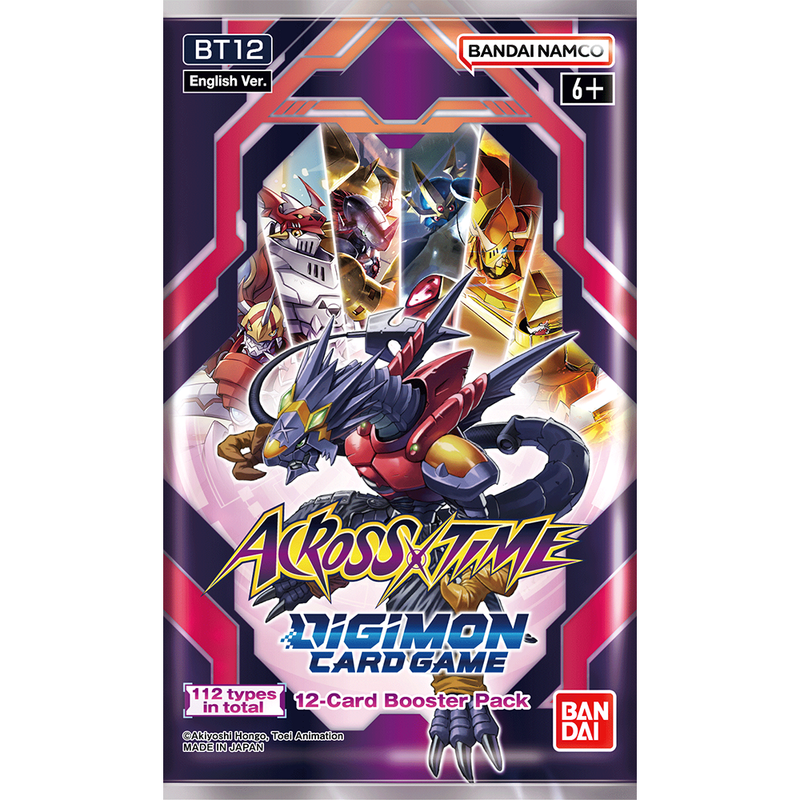 DIGIMON CARD GAME ACROSS TIME BOOSTER PACK - 2667467