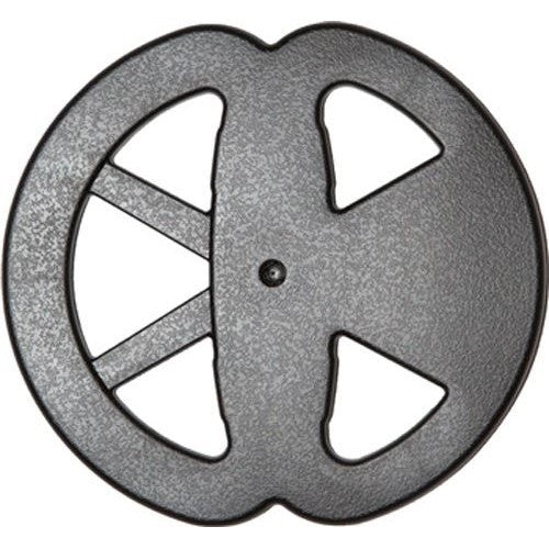 MINELAB 6 BLACK ROUND SKID PLATE COIL COVER FOR MINELAB CTX 3030 06 COIL - 3011-0135