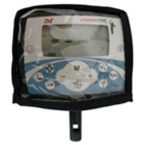 MINELAB CONTROL BOX COVER FOR X-TERRA SERIES METAL DETECTORS, BLACK - 3011-0165