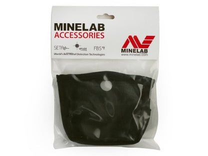 MINELAB CONTROL BOX COVER FOR X-TERRA SERIES METAL DETECTORS, BLACK - 3011-0165