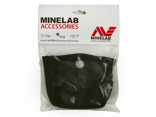 MINELAB CONTROL BOX COVER FOR X-TERRA SERIES METAL DETECTORS, BLACK - 3011-0165