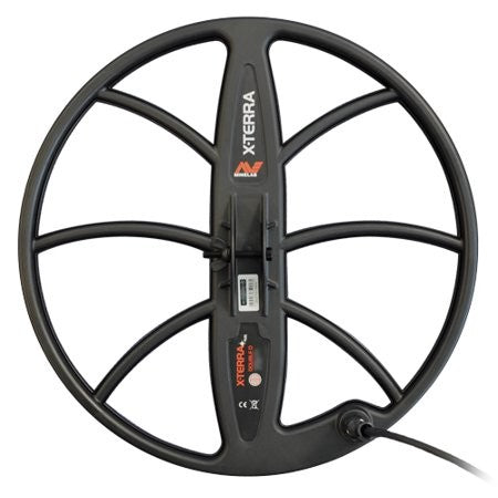 MINELAB 15 DOUBLE-D (DD) WATERPROOF SEARCH COIL FOR X-TERRA DETECTORS,18.75 KHZ - 3011-0315