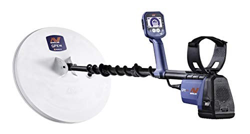 Minelab GPX 6000 Waterproof GeoSense-PI Gold Metal Detector W/GPX 11 & 14 Coil - 3300-0500