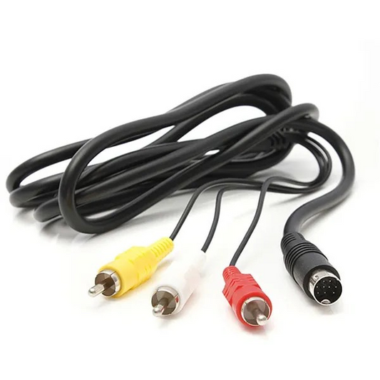 AV CABLE SEGA MEGA DRIVE 2