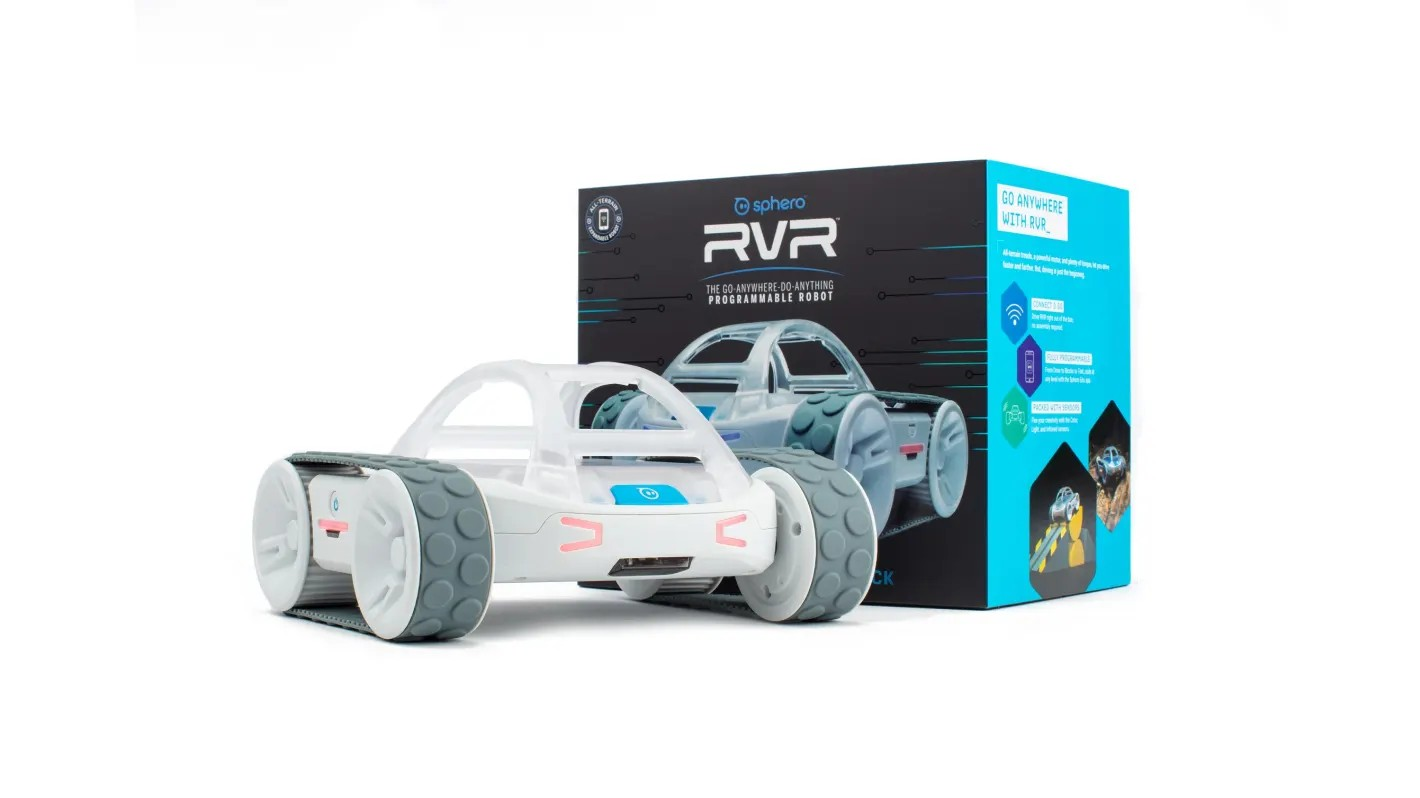 SPHERO RVR PROGRAMMABLE ROBOT - RV01ROW