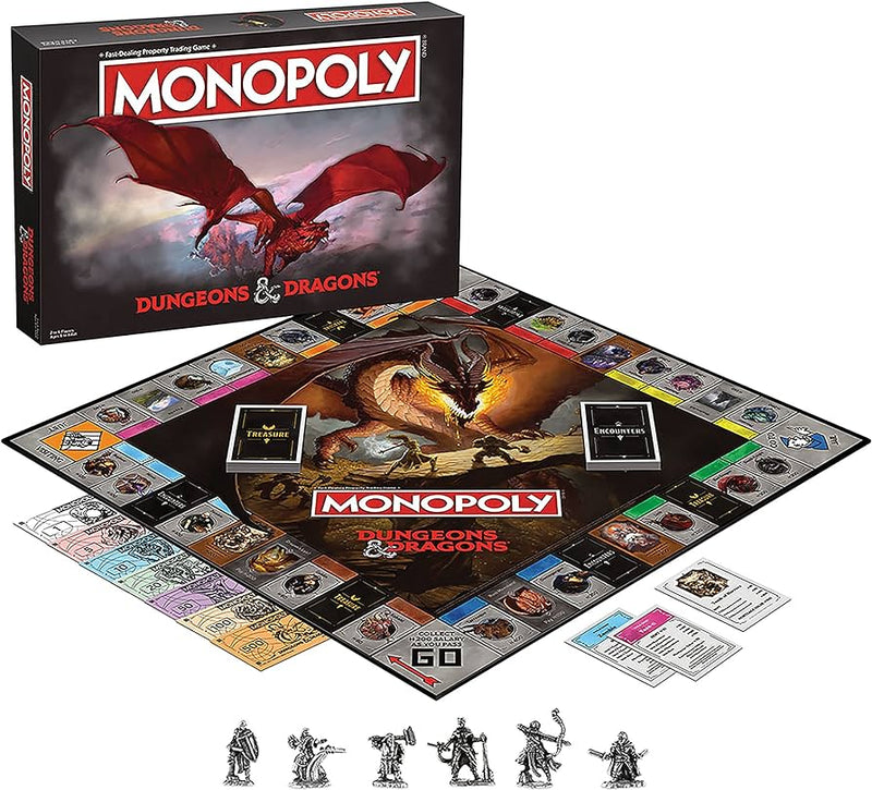 Monopoly Dungeons & Dragons - WM02022-EN1