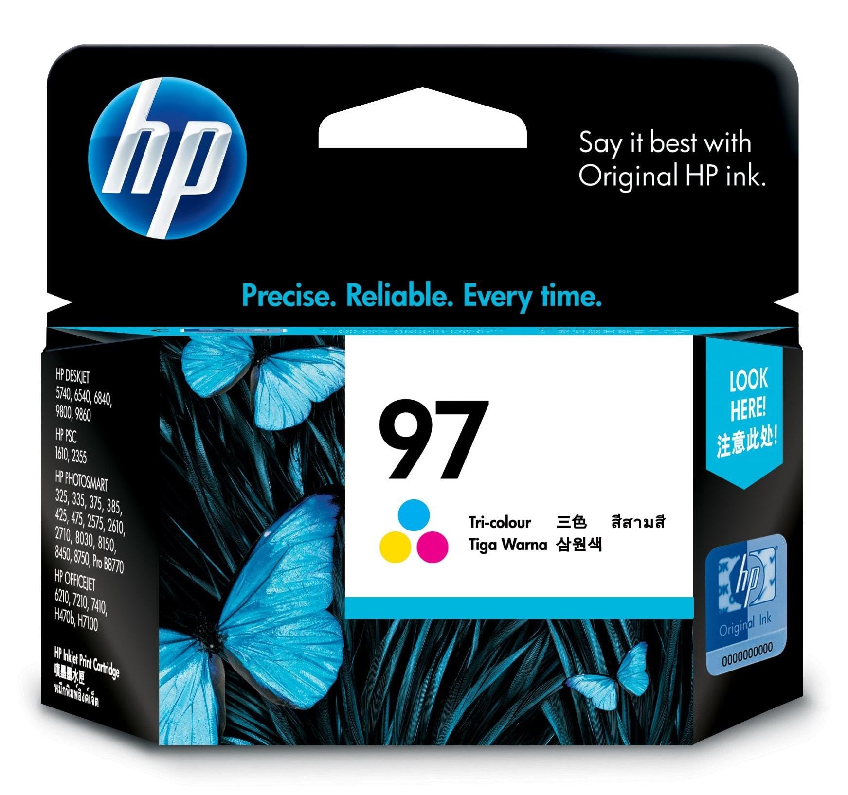 HP 97 COLOUR INK CART C9363WA - HI97