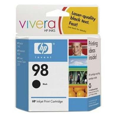 HP 98 BLACK ORIGINAL INK CARTRIDGE - HI98