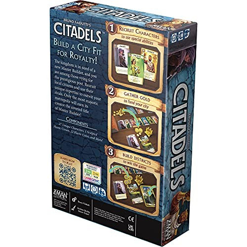 CITADELS REVISED EDITION - ZC01