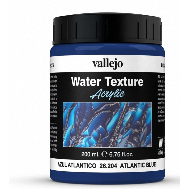 VALLEJO DIORAMA EFFECTS - ATLANTIC BLUE 200ML - AV26204