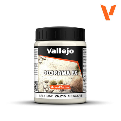 VALLEJO DIORAMA FX 26.215 GREY SAND 200ML - AV26215