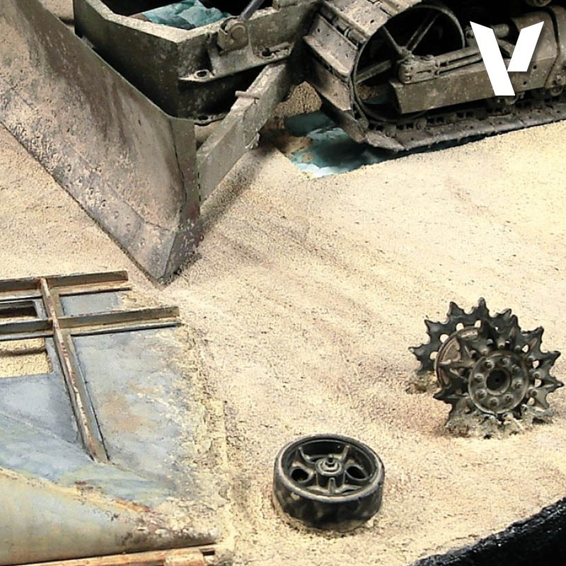VALLEJO DIORAMA EFFECTS - DESERT SAND 