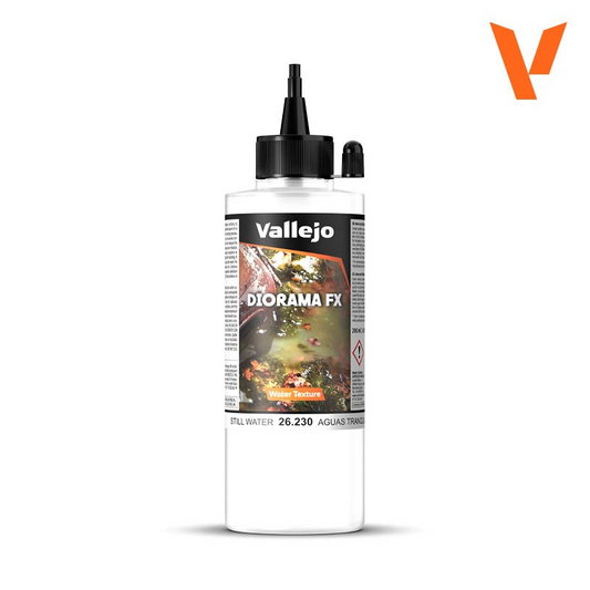 VJP26230 6.76 OZ STILL WATER EFFECT ACRYLIC PAINT, TRANSPARENT