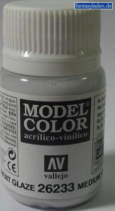 Vallejo Pigment Binder 30ml Jar - VC26233