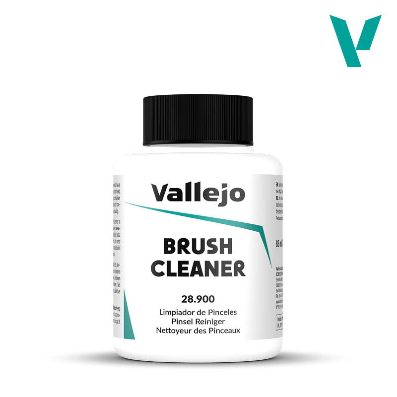 VALLEJO BRUSH CLEANER 85ML - 28900