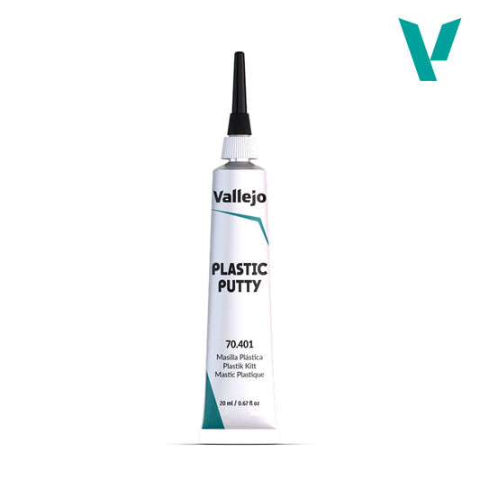 VALLEJO 70.401 PLASTIC PUTTY 20ML - AV70401