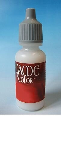 Vallejo Game Color Dead White Paint - AV72001