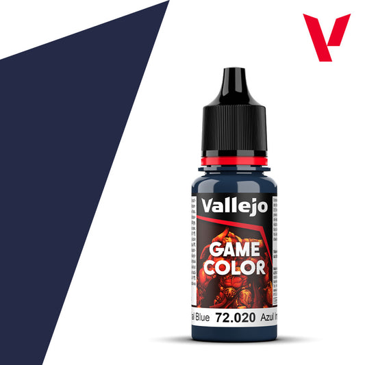 VALLEJO GAME COLOUR 72.020 IMPERIAL BLUE - AV72020