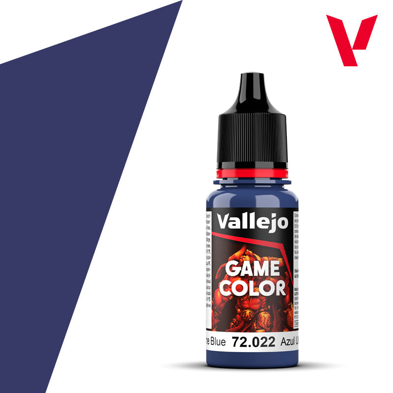 VALLEJO GAME COLOR 72.022 ULTRAMARINE BLUE - 72022