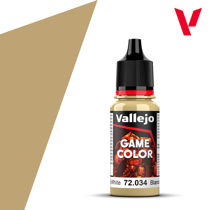 VALLEJO GAME COLOR 72.034 BONE WHITE - 72034