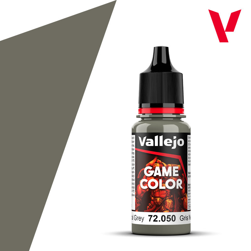 VALLEJO GAME COLOUR 72.050 NEUTRAL GREY - AV72050