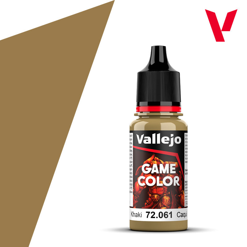 VALLEJO GAME COLOUR 72.061 KHAKI - AV72061
