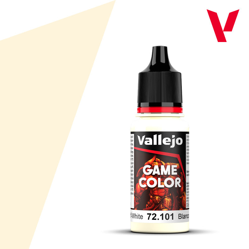 VALLEJO GAME COLOUR 72.101 OFF WHITE - AV72101