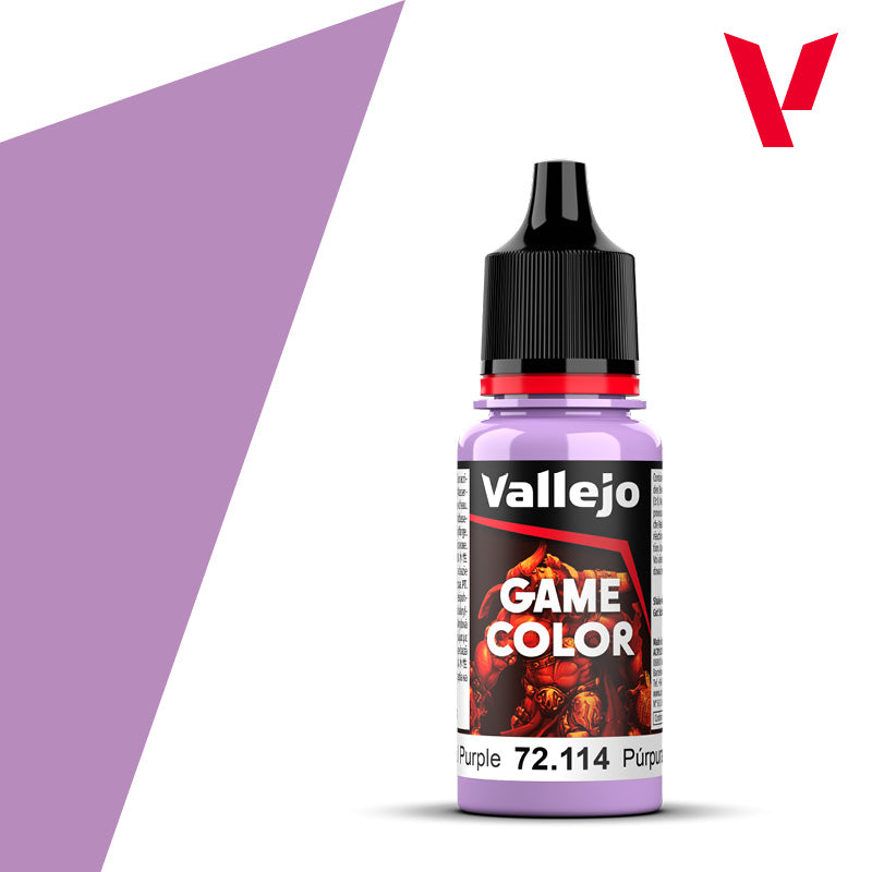 VALLEJO GAME COLOUR 72.114 LUSTFUL PURPLE - AV72114