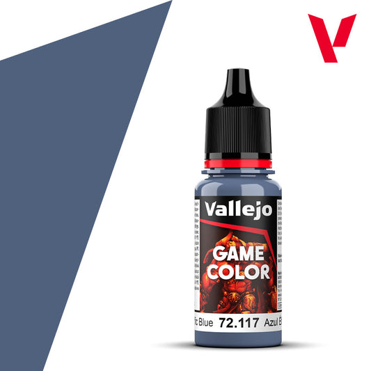 VALLEJO GAME COLOUR 72.117 ELFIC BLUE - AV72117
