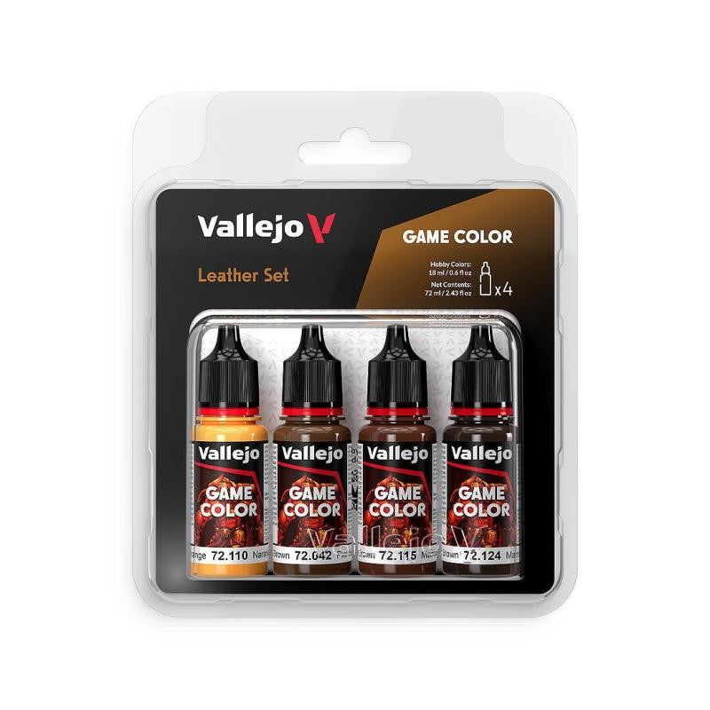 Vallejo Game Colour - Leather - AV72385