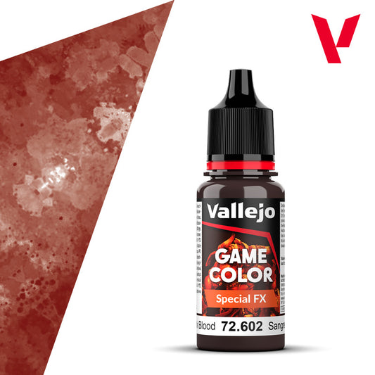 VALLEJO GAME COLOUR 72.602 SPECIAL FX THICK BLOOD - AV72602