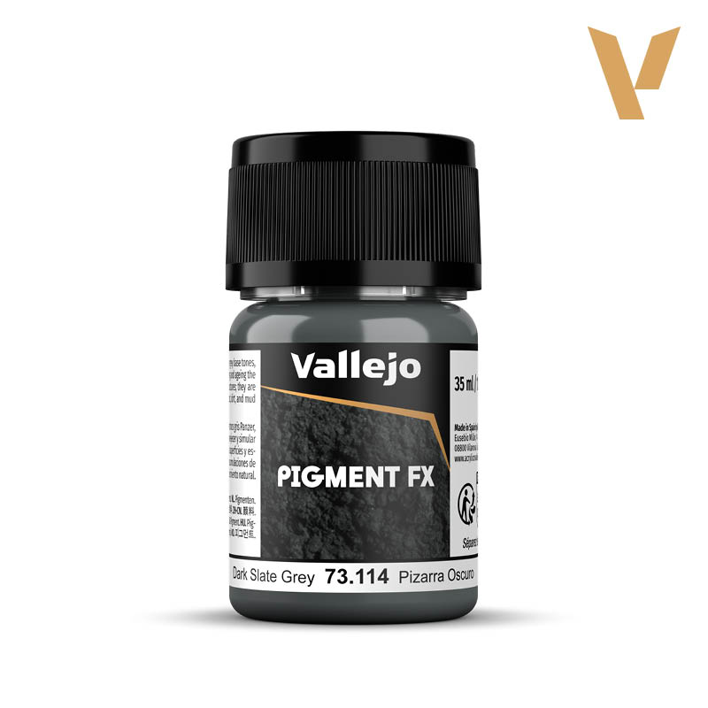 VALLEJO PIGMENT FX 73.114 DARK SLATE GREY - AV73114