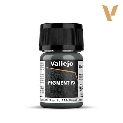 VALLEJO PIGMENT FX 73.114 DARK SLATE GREY - AV73114