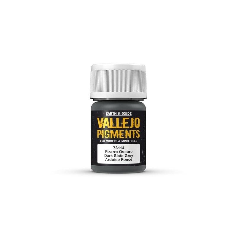 Vallejo Pigment Dark Slate Grey - AV73113