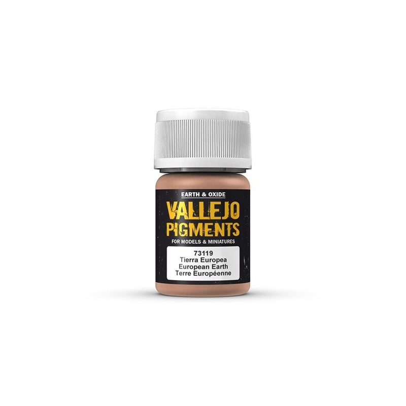 Vallejo Pigments - European Earth - AV73119