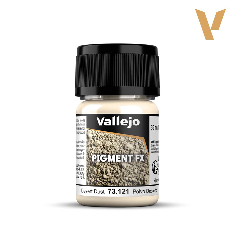 VALLEJO PIGMENT FX 73.121 DESERT DUST - AV73121