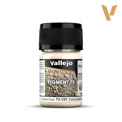 VALLEJO PIGMENT FX 73.121 DESERT DUST - AV73121
