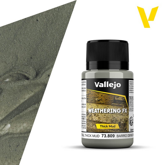 VAL73809 - AV WEATHERING EFFECTS 40ML - INDUSTRIAL THICK MUD