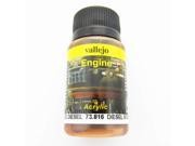 ENGINE DIESEL STAINS 40ML BOTTLE ACRYLIC WEATHERING EFFECTS VALLEJO