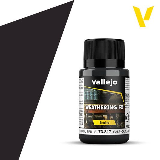 VALLEJO WEATHERING FX 73.817 PETROL SPILLS - AV73817
