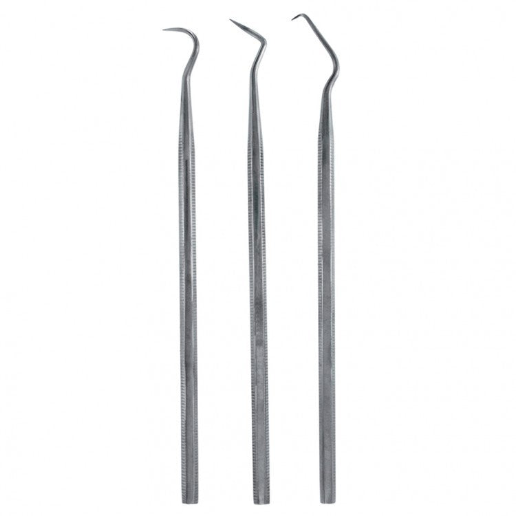 VJP02001 Probes Stainless Steel Set - Pack of 3 - AVT02001