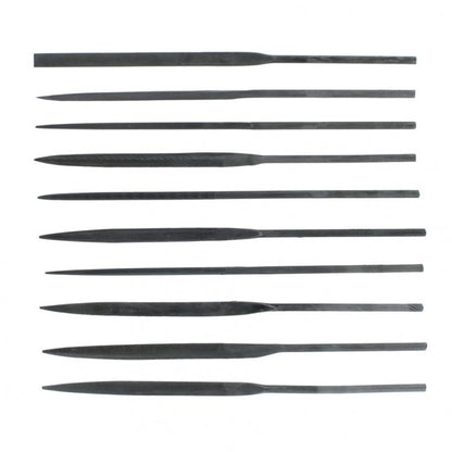 VALLEJO VJP03001 NEEDLE FILE SET - PACK OF 10 - AVT03001