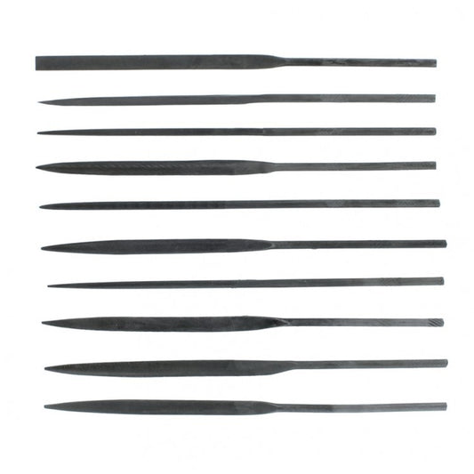 VALLEJO VJP03001 NEEDLE FILE SET - PACK OF 10 - AVT03001